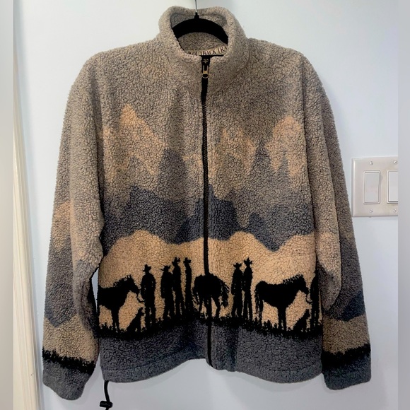 Outback Trading Co. Other - Vintage Western Zip Up